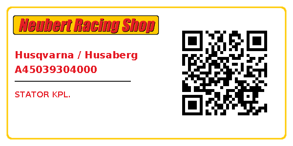 Husqvarna / Husaberg A45039304000