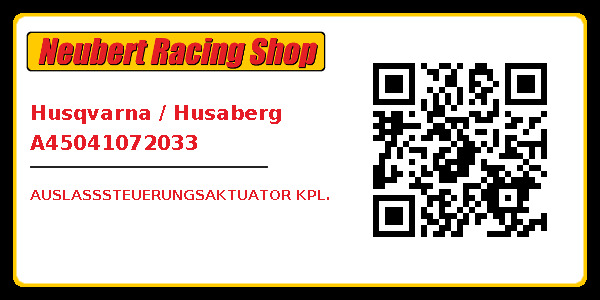 Husqvarna / Husaberg A45041072033