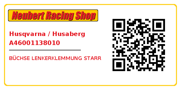 Husqvarna / Husaberg A46001138010