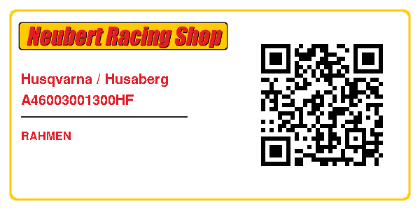 Husqvarna / Husaberg A46003001300HF