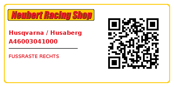 Husqvarna / Husaberg A46003041000