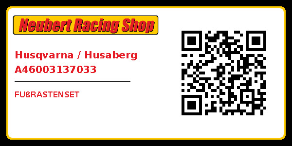 Husqvarna / Husaberg A46003137033
