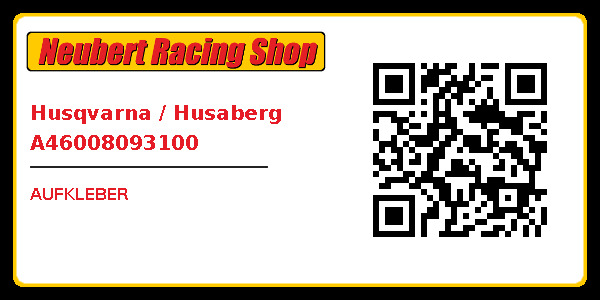 Husqvarna / Husaberg A46008093100