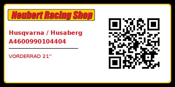 Husqvarna / Husaberg A4600990104404
