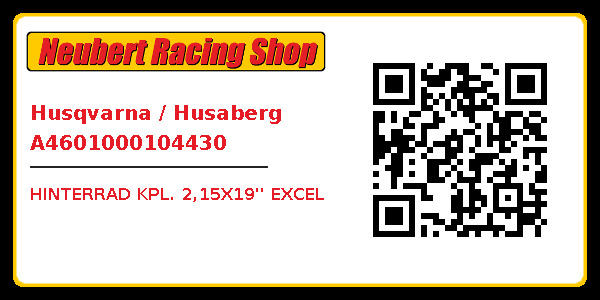 Husqvarna / Husaberg A4601000104430