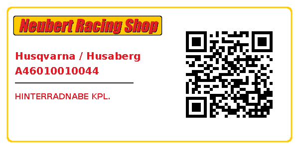 Husqvarna / Husaberg A46010010044