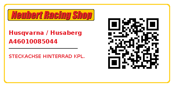 Husqvarna / Husaberg A46010085044