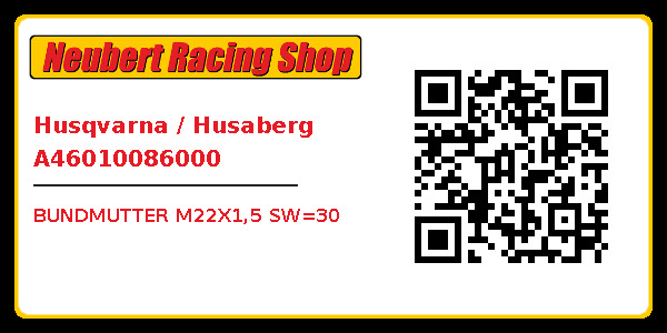 Husqvarna / Husaberg A46010086000