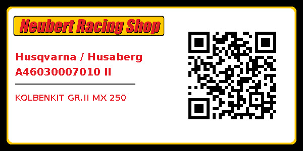 Husqvarna / Husaberg A46030007010 II