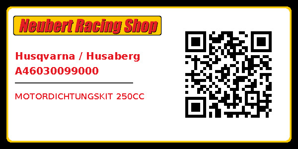 Husqvarna / Husaberg A46030099000