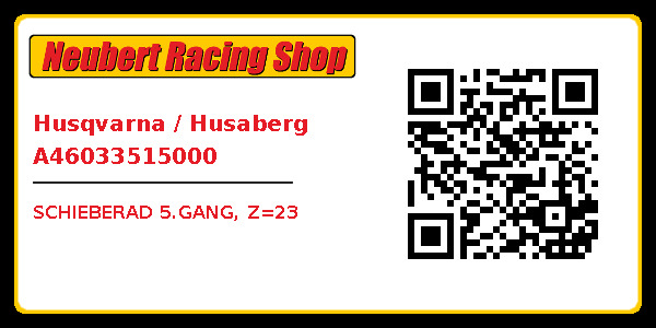 Husqvarna / Husaberg A46033515000