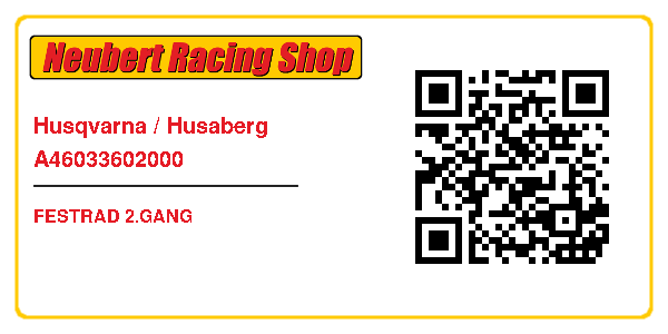 Husqvarna / Husaberg A46033602000