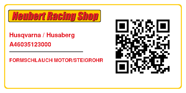 Husqvarna / Husaberg A46035123000