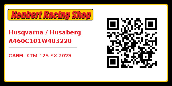 Husqvarna / Husaberg A460C101W403220
