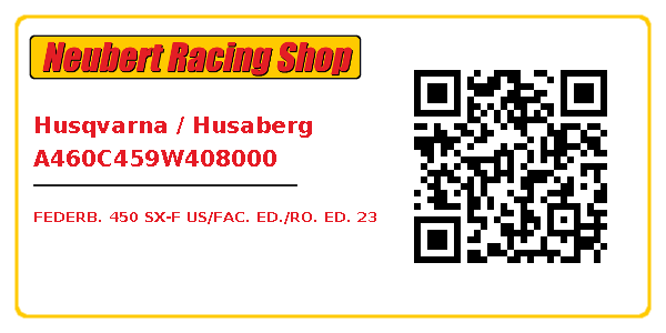 Husqvarna / Husaberg A460C459W408000