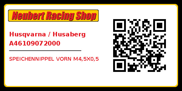 Husqvarna / Husaberg A46109072000