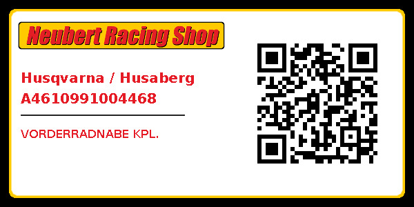 Husqvarna / Husaberg A4610991004468