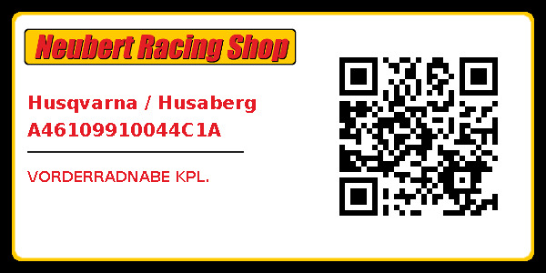 Husqvarna / Husaberg A46109910044C1A