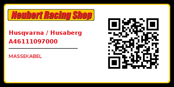 Husqvarna / Husaberg A46111097000