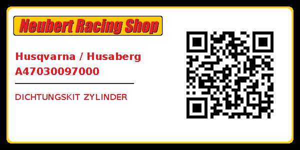 Husqvarna / Husaberg A47030097000