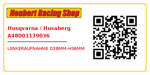 Husqvarna / Husaberg A48001139036