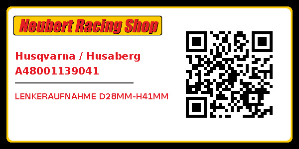Husqvarna / Husaberg A48001139041
