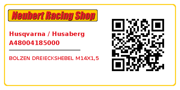 Husqvarna / Husaberg A48004185000