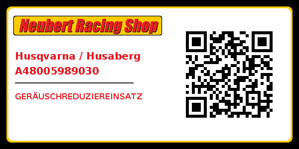 Husqvarna / Husaberg A48005989030