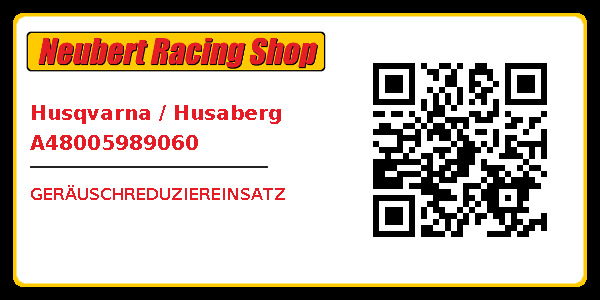 Husqvarna / Husaberg A48005989060