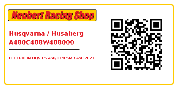 Husqvarna / Husaberg A480C408W408000