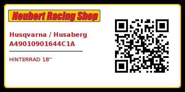 Husqvarna / Husaberg A49010901644C1A