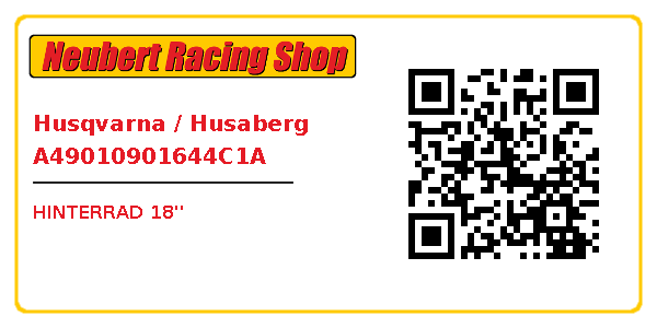Husqvarna / Husaberg A49010901644C1A