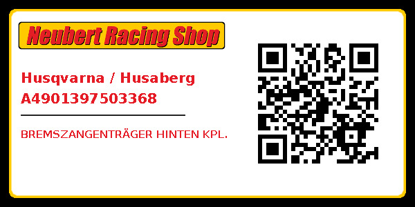 Husqvarna / Husaberg A4901397503368