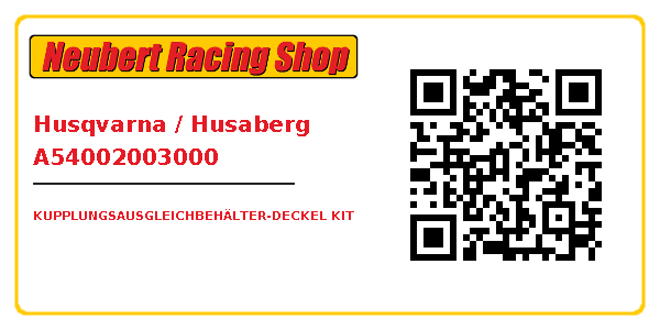 Husqvarna / Husaberg A54002003000