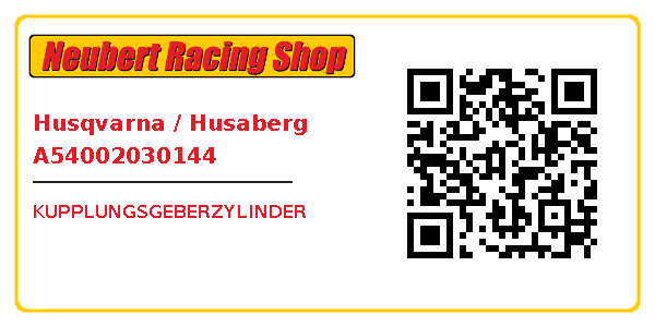 Husqvarna / Husaberg A54002030144