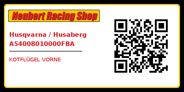 Husqvarna / Husaberg A54008010000FBA