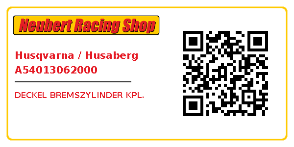 Husqvarna / Husaberg A54013062000
