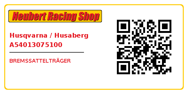 Husqvarna / Husaberg A54013075100