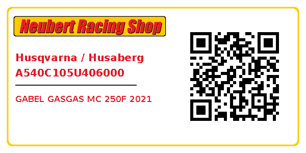 Husqvarna / Husaberg A540C105U406000