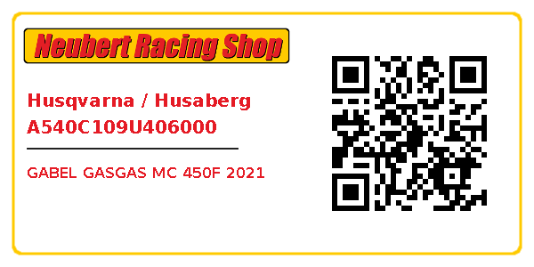 Husqvarna / Husaberg A540C109U406000