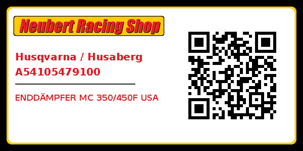 Husqvarna / Husaberg A54105479100