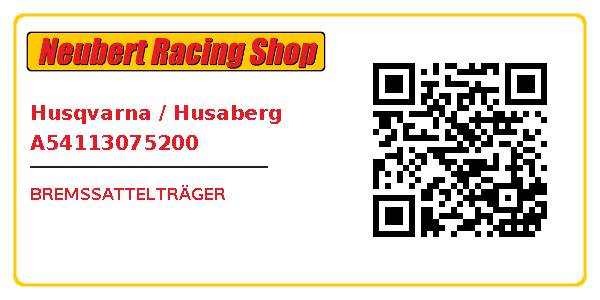 Husqvarna / Husaberg A54113075200