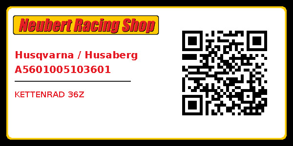 Husqvarna / Husaberg A5601005103601