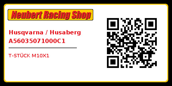 Husqvarna / Husaberg A56035071000C1