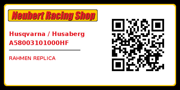 Husqvarna / Husaberg A58003101000HF