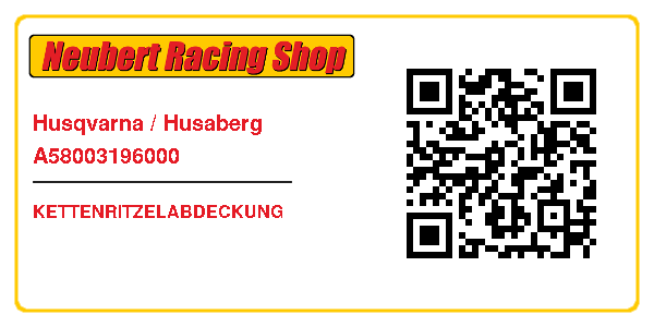 Husqvarna / Husaberg A58003196000