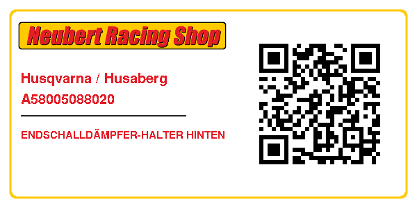 Husqvarna / Husaberg A58005088020