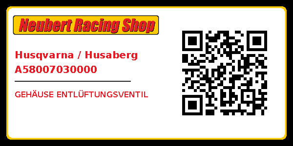 Husqvarna / Husaberg A58007030000