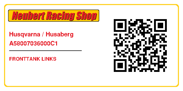 Husqvarna / Husaberg A58007036000C1