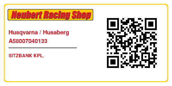 Husqvarna / Husaberg A58007040133